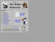 Tablet Screenshot of belfry.com